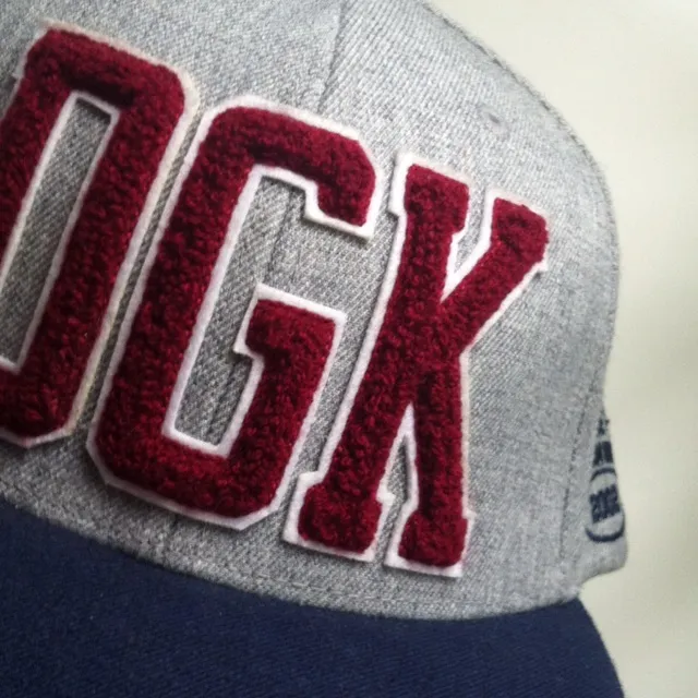 🌱Cool snapback från DGK.🌱 Gjord i 20% ull, så den håller huvudet varmt på kalla kvällar. Kan mötas upp i Göteborg eller postas (köparen betalar frakt). . Accessoarer.