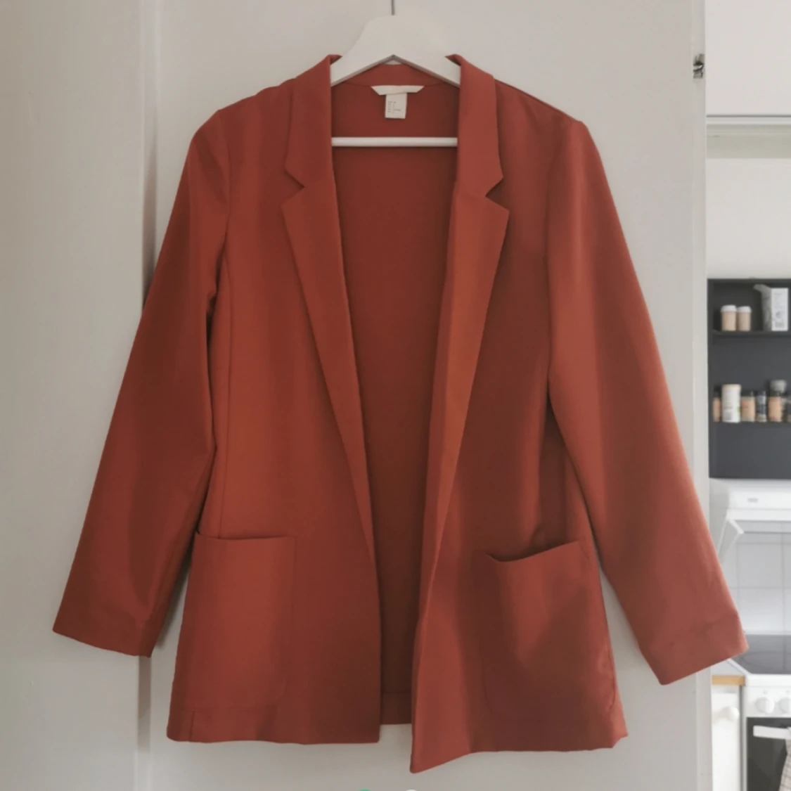 Rostfärgad Kavaj/Blazer