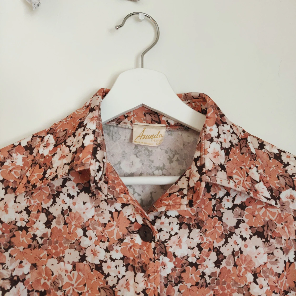 Blommig skjorta från 70-talet - 91