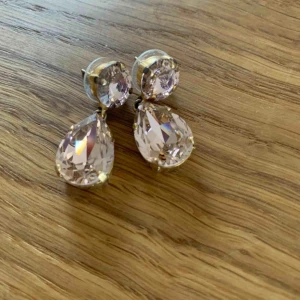  - Caroline svedbom fina örhängen. Rosa.