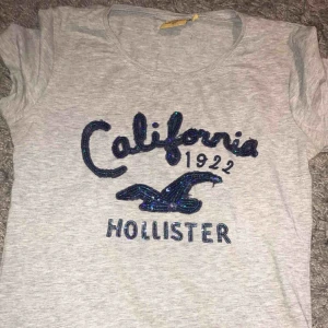  - Hollister t-shirt, använd fåtal gånger då det inte passar min stil riktigt, frakt tillkommer. Väldigt bra skick.