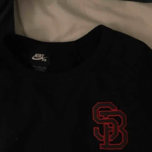  - Nike SkateBoarding sweatshirt, köpt på sellpy och är flitigt använd men i fint skick!! Köparen står för frakten