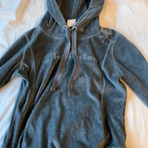 Hoodie  - Mysig och skön grå hoodie ifrån stadium, märke champion, köpt för ett år sedan för priset 500, jag säljer för 300 kr pga att det är riktigt bra skick. Används inte därför säljs, har en till i röd! Det står large (barn storlek) jag är va 160 lång och den passar bra! Jag skulle säga storlek XS/S. Vid fler intresserade budgivning❤️