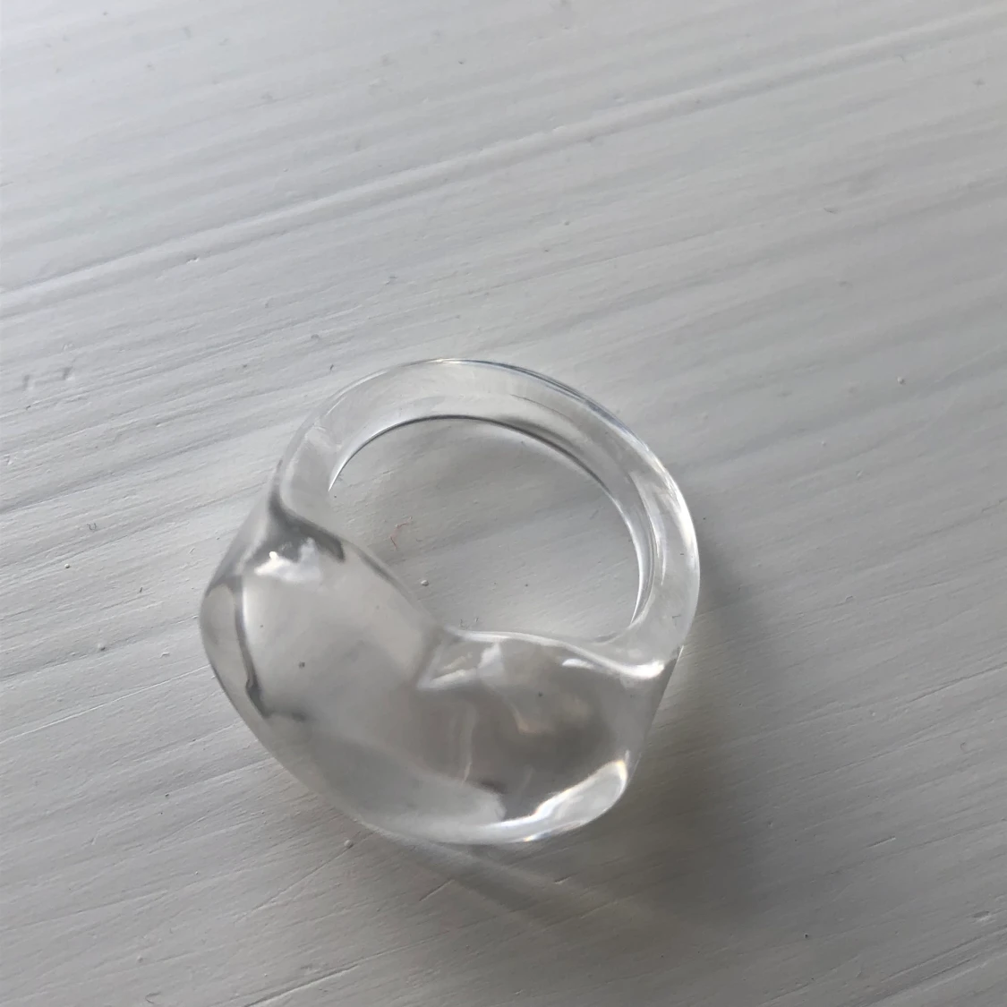 Genomskinlig ring - 91