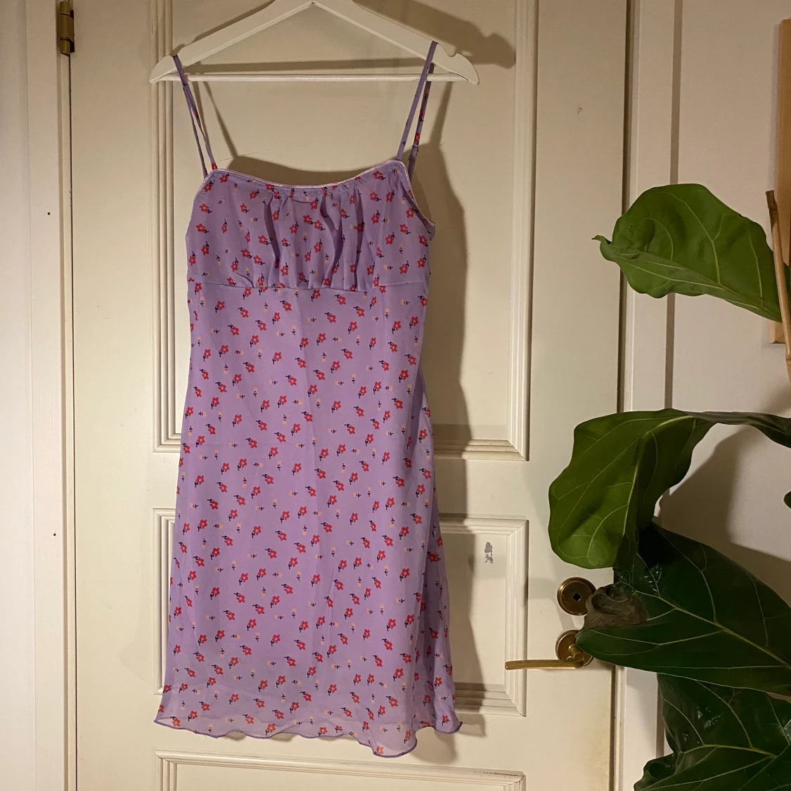 lila klänning 🌻  - 90