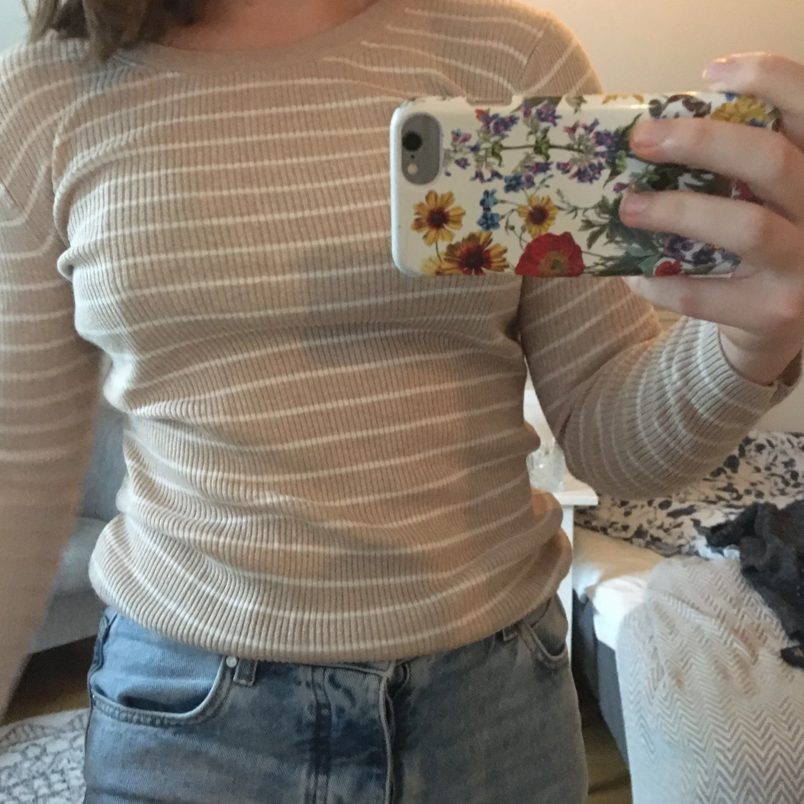 Långärmad tröja  - 90