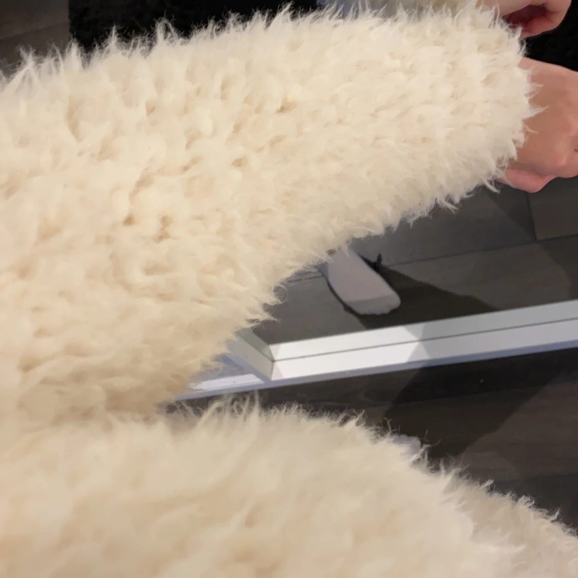 Fluffkofta från Cubus strl xs