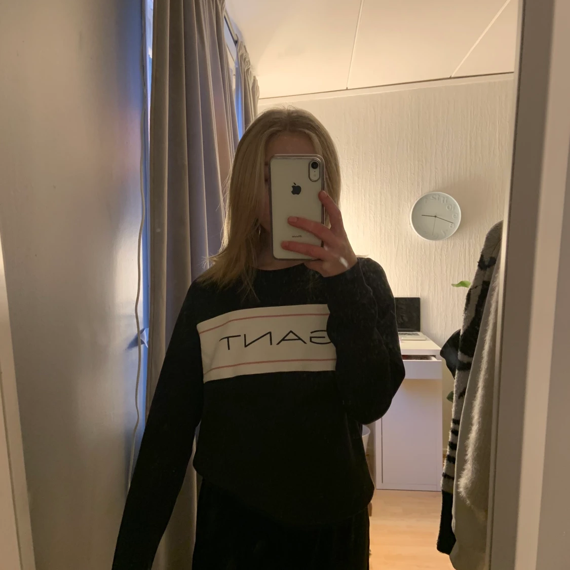 Sweatshirt äkta gant