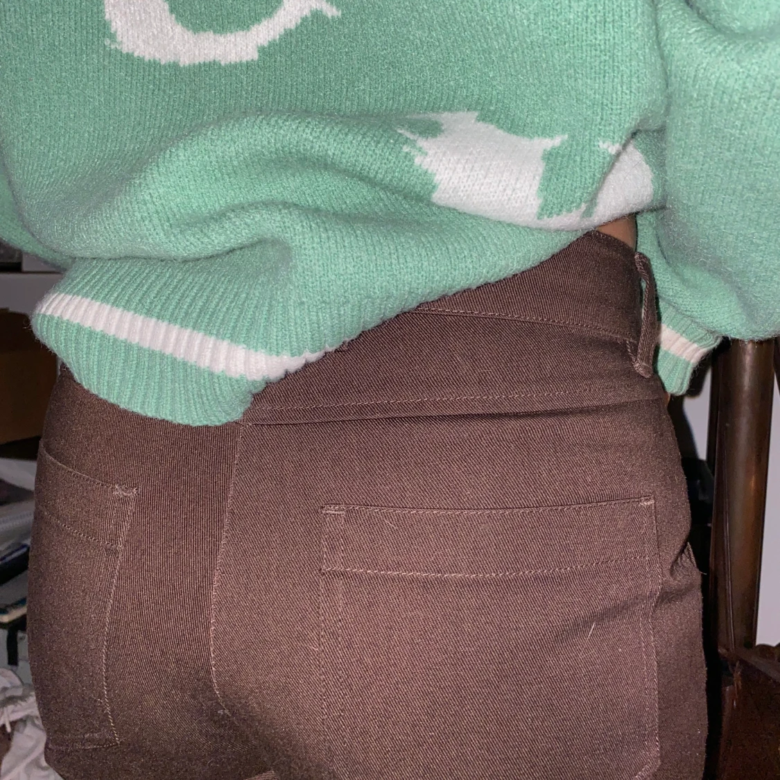Bruna byxor - 90