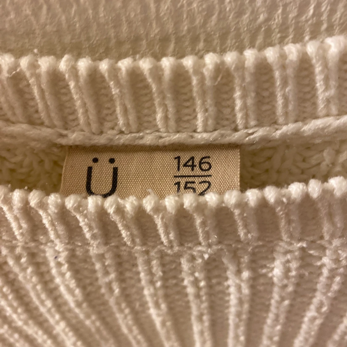 Stickat tröja str 146/152 - 90