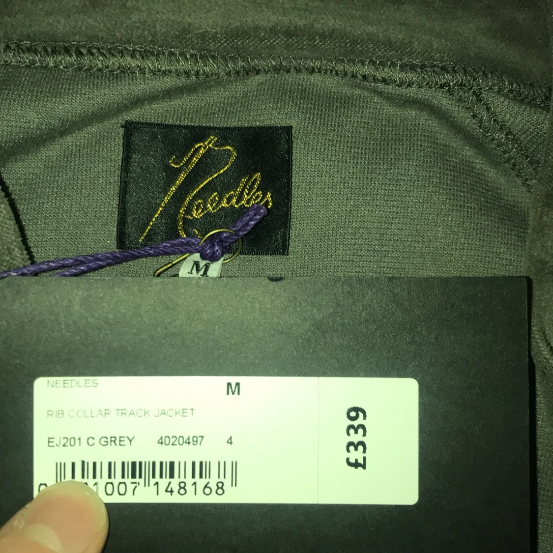 Needles track jacket