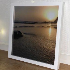 Fototavla - Fotot taget i Spanien Taurito med egen kamera. Plansch framkallat med glansigt format. Unik storlek 30x30.