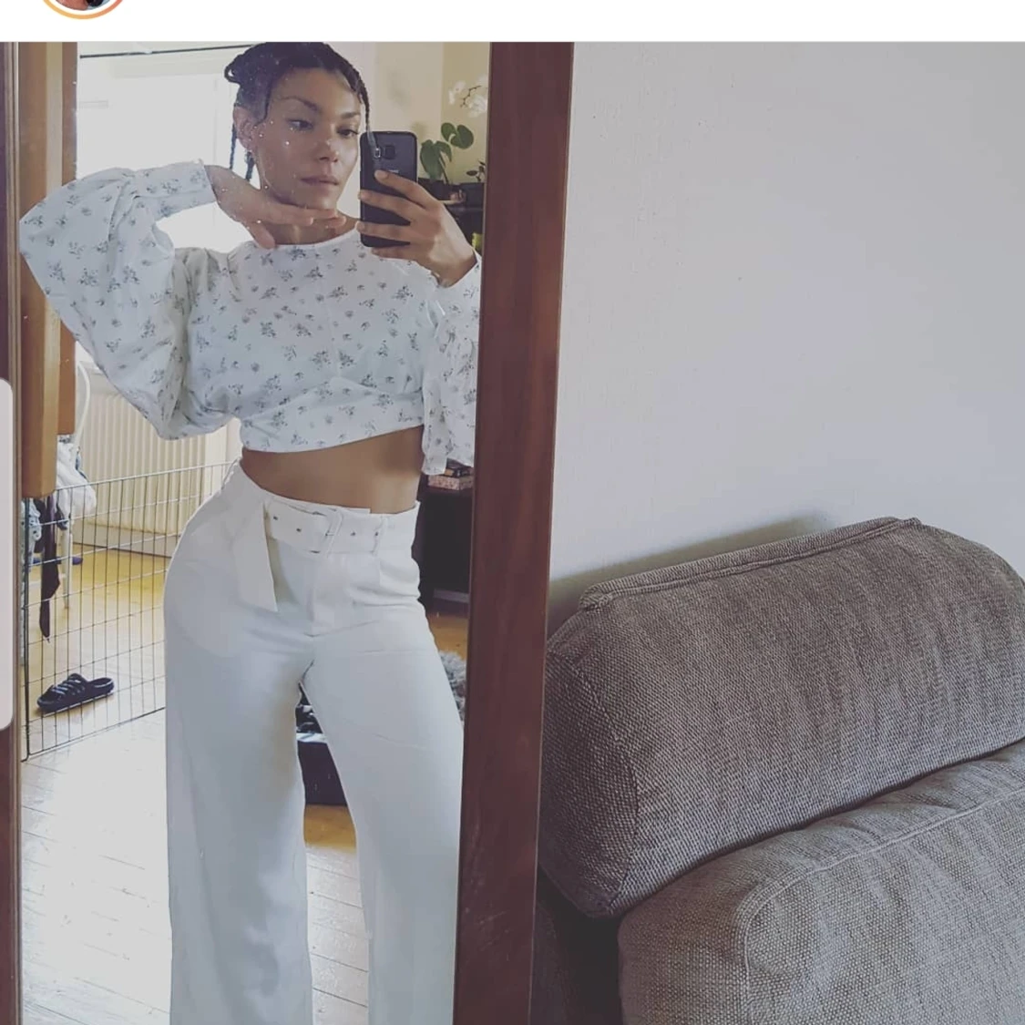 Silkesblus från NAKD