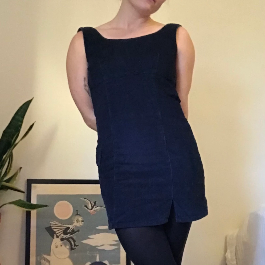 Manchesterklänning, storlek XS/S