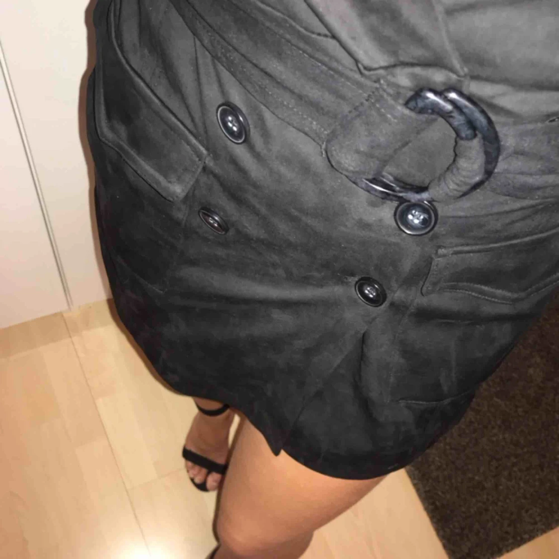 Suede kavaj klänning (byxdress) - 91