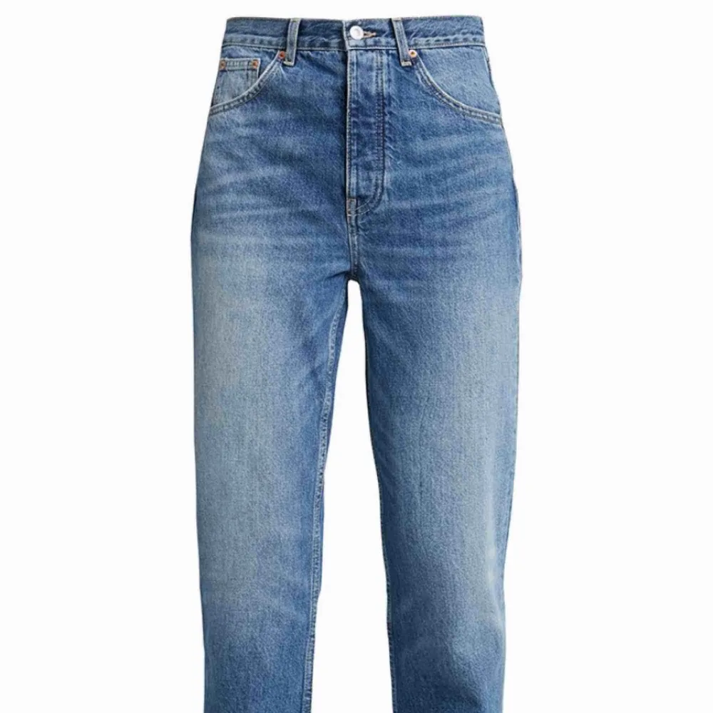 Helt oanvända med prislapp kvar. Från Topshop Tall, Editor straight leg. Jeans & Byxor.