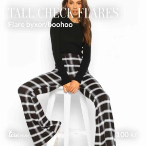  - Byxor från boohoo, är väldigt stora i storlek så skulle säga att de passar 48/50.  • Kan fraktas • alring använda  • orginal strl: 46 • diskuterar ej pris 