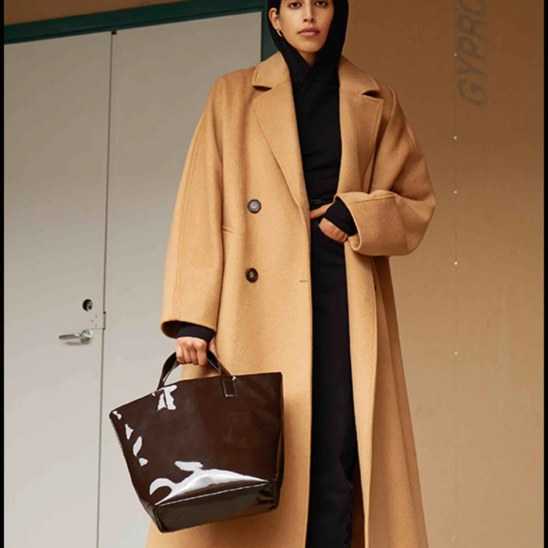 Charley coat från Weekday