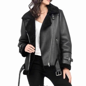  - Helt oanvänd biker jacket storlek M 