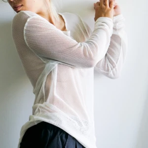  - Nättröja i vitt 😘 Frakt tillkommer 