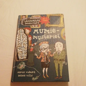 Lassemajas detektivbyrå - Boken är i bra skick. Säljer för att den ej kommer till användning. 35kr+frakt😁