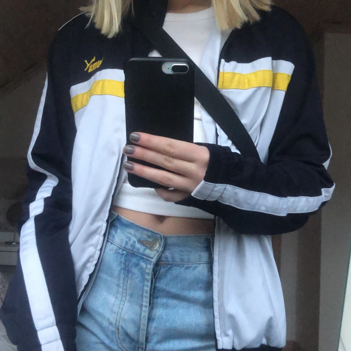 Puma kofta från beyond retro - 90