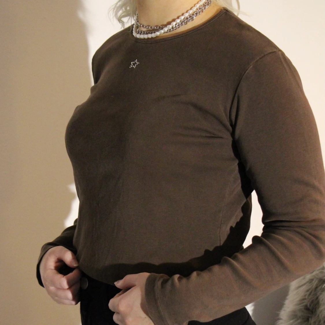 Långärmad tröja - 91