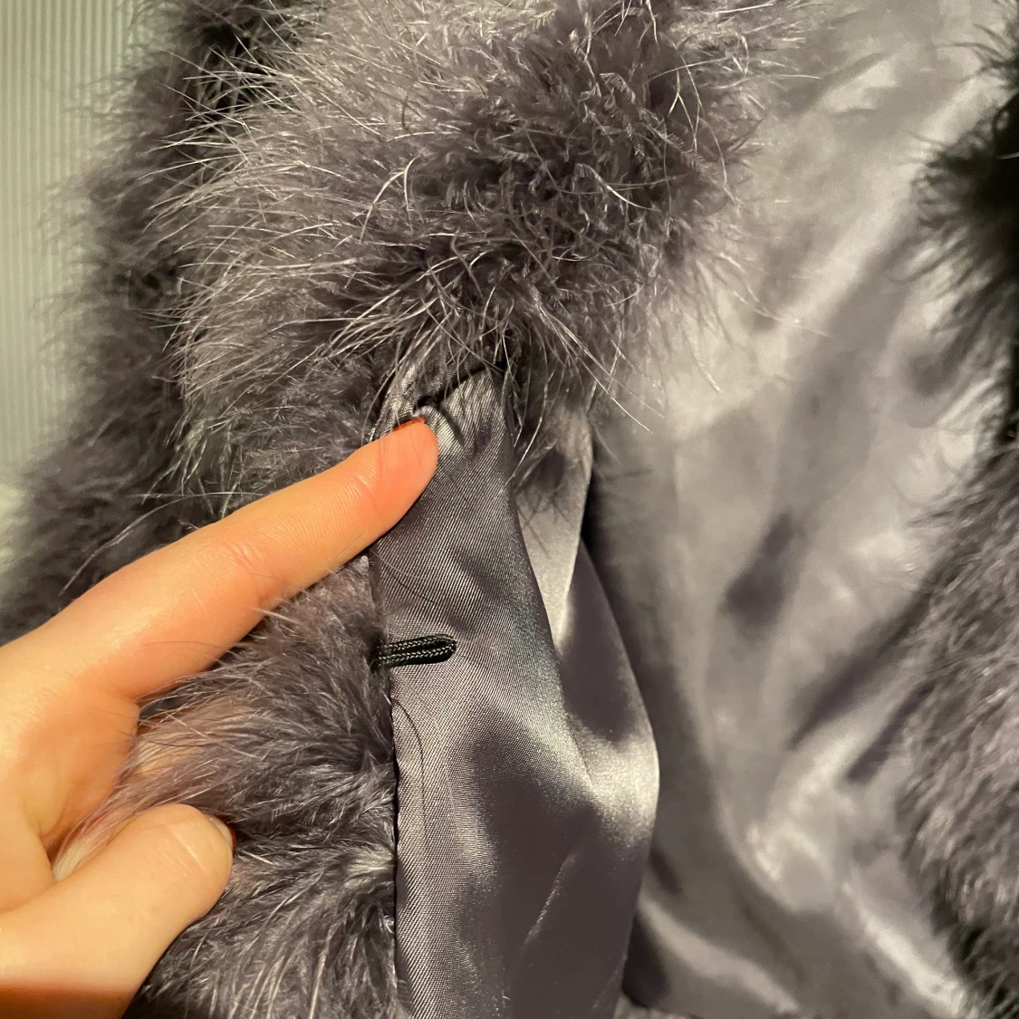 Wos pälsjacka  - 91