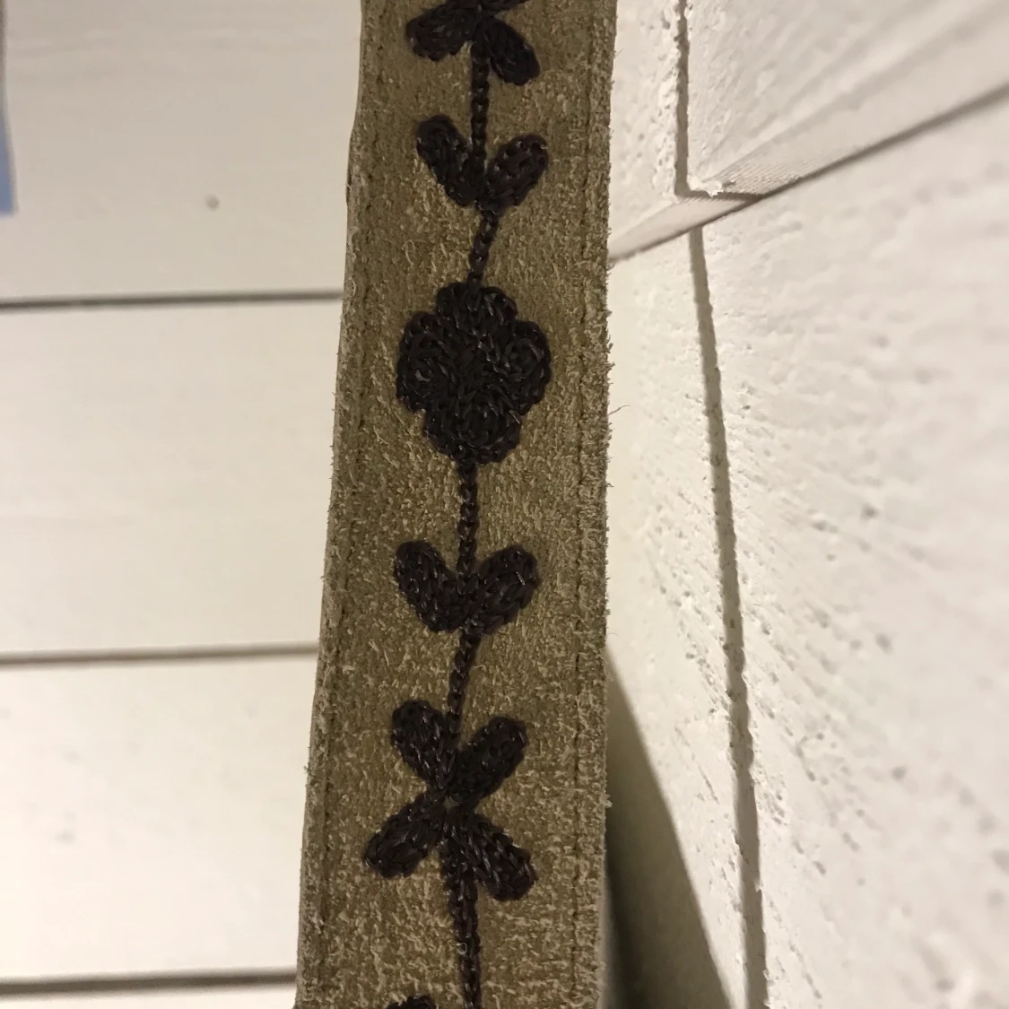 Beige axelväska - 91