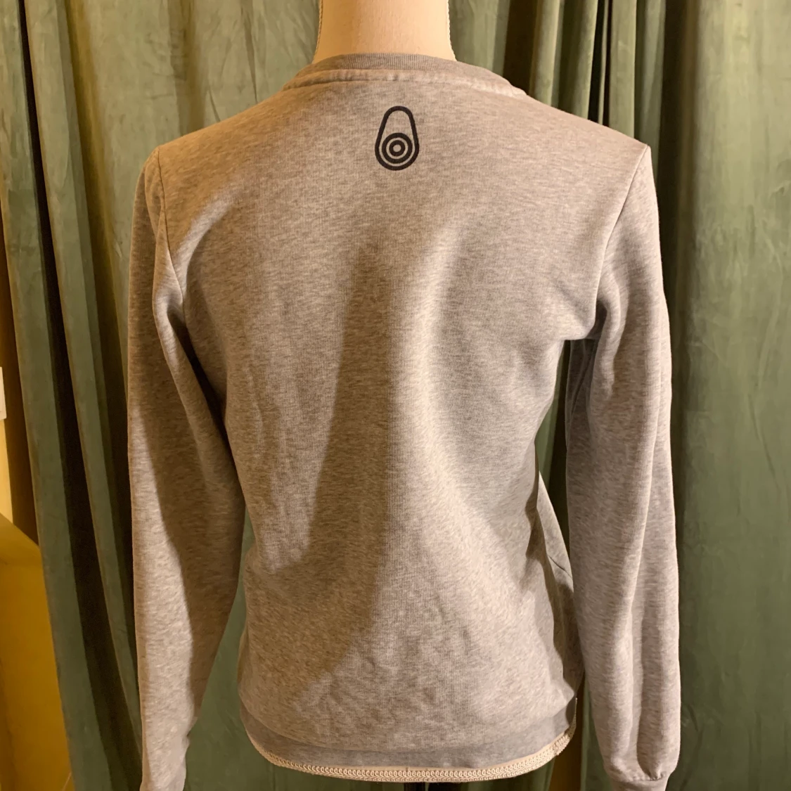 Grå sail racing tröja  - 90