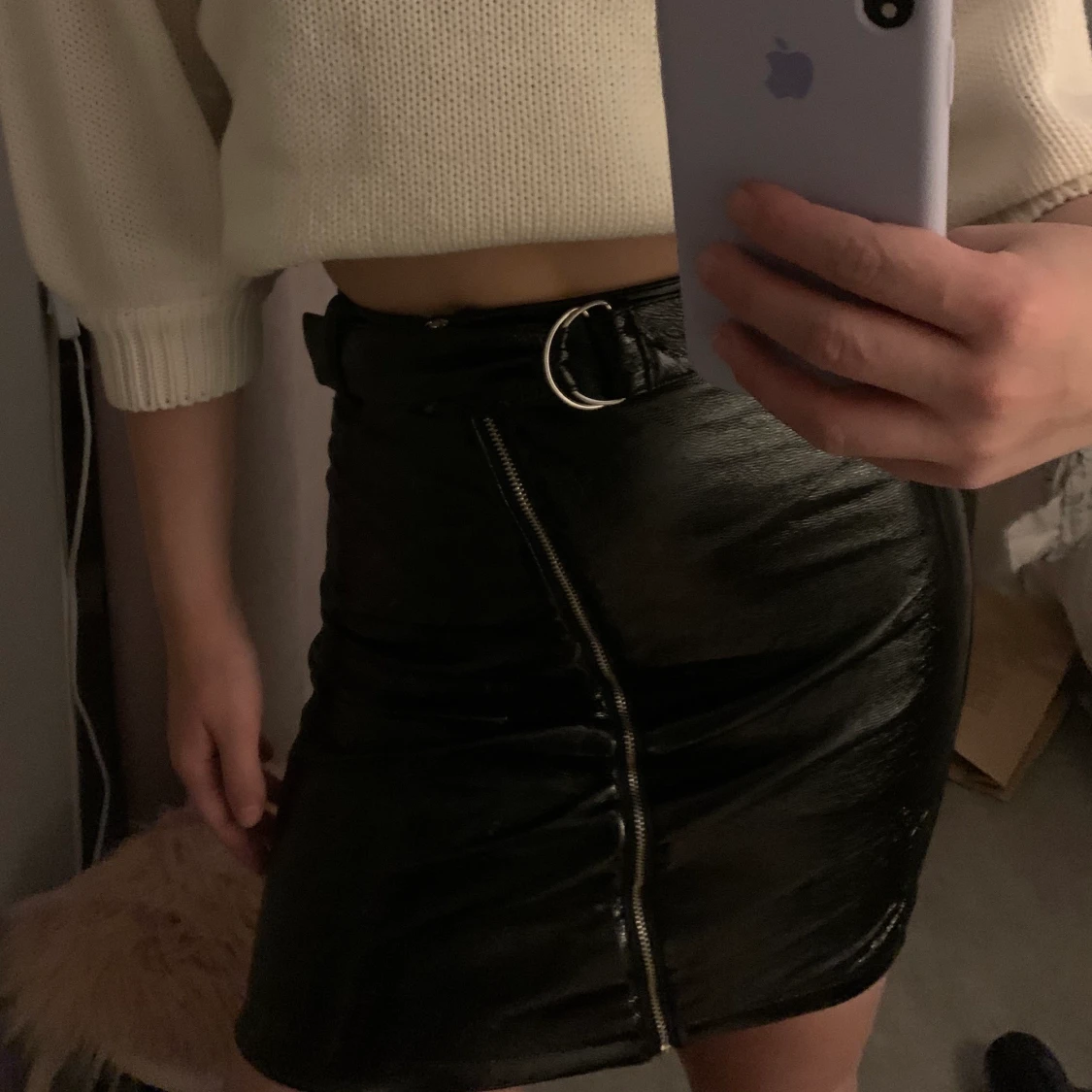 Linn Ahlborg x nakd lackkjol