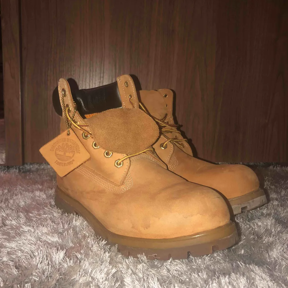 Timberlands herr st 45 använda 2 gånger säljes pga för stora!. Skor.