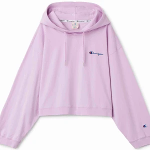  - Ljuslila hoodie från weekdays samarbete med champion. Väldigt bra skick! Knappt använd. M men är lite oversize i modellen. 800kr nypris. 