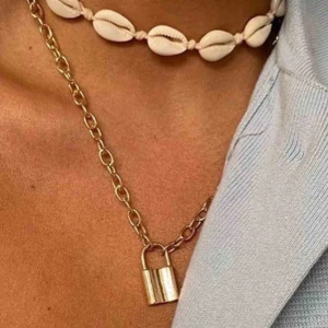  - Jätte fint låshalsband som är använd 7 gngr