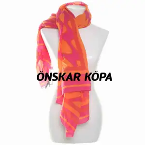 Önskar köpa denna sjal från Marimekko H&M. 