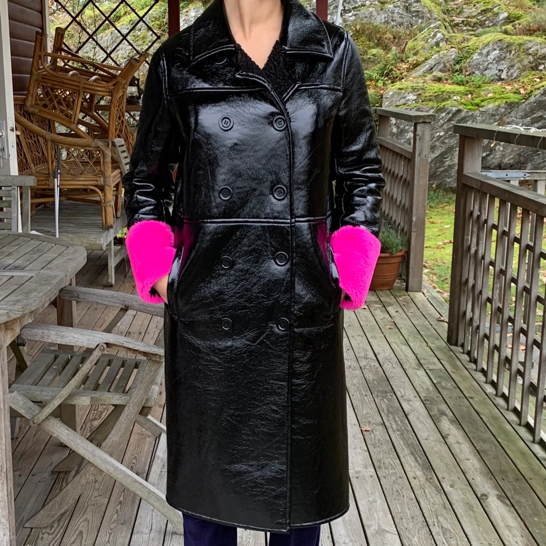 Glansig, cool kappa - 90