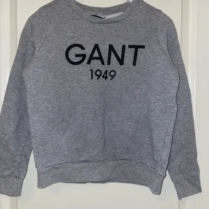 Gant tjocktröja - En grå väldigt enkel och classy tjocktröja. Sitter skönt och är lite oversized. Använd 2 gånger. Storlek xs/s