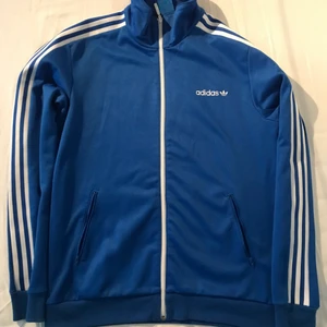 Adidas royal blue track jacket - Size M, good condition only worn a few time