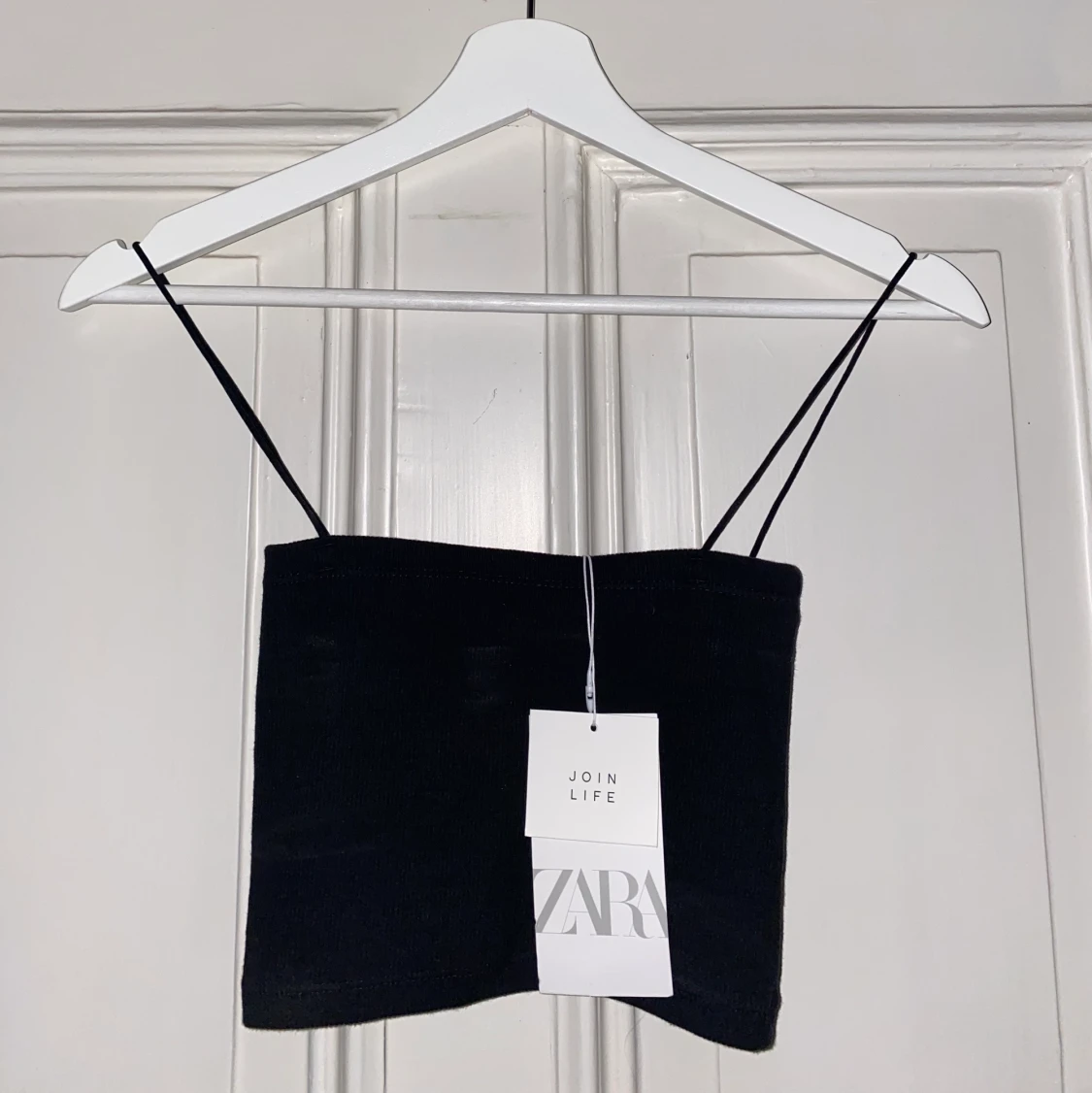 Oanvänd topp från Zara