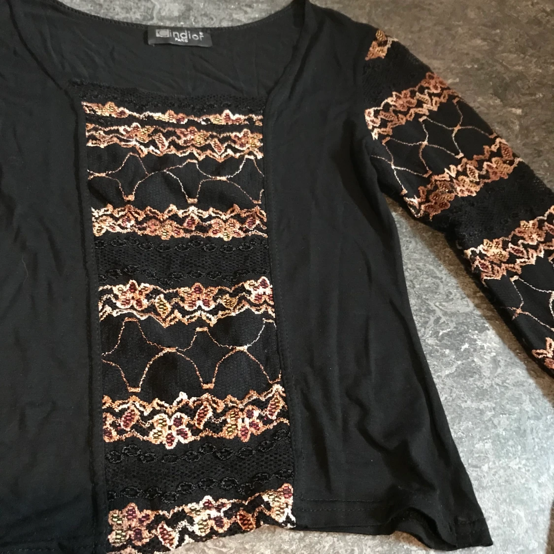 En super unik långärmad tröja  - 91