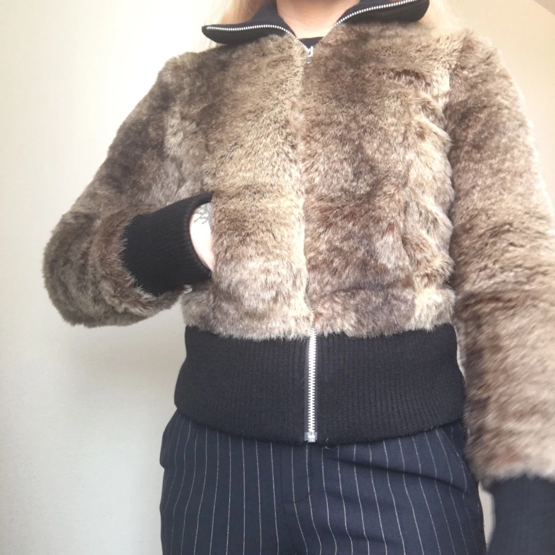H&M faux fur - 91
