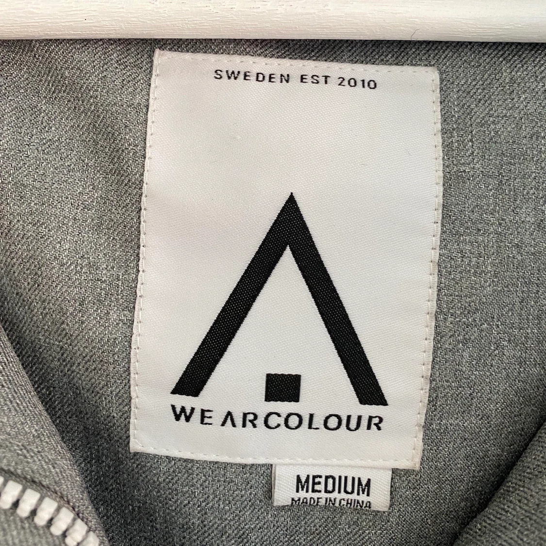 Snowboardjacka grå Wearcolour - 91