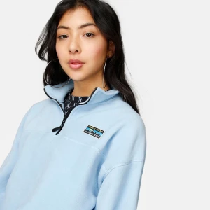 Fleece - Urban Tears For Forrest Fears fleece i blått! Storlek XS. Använd få gånger. Frakt ingår!