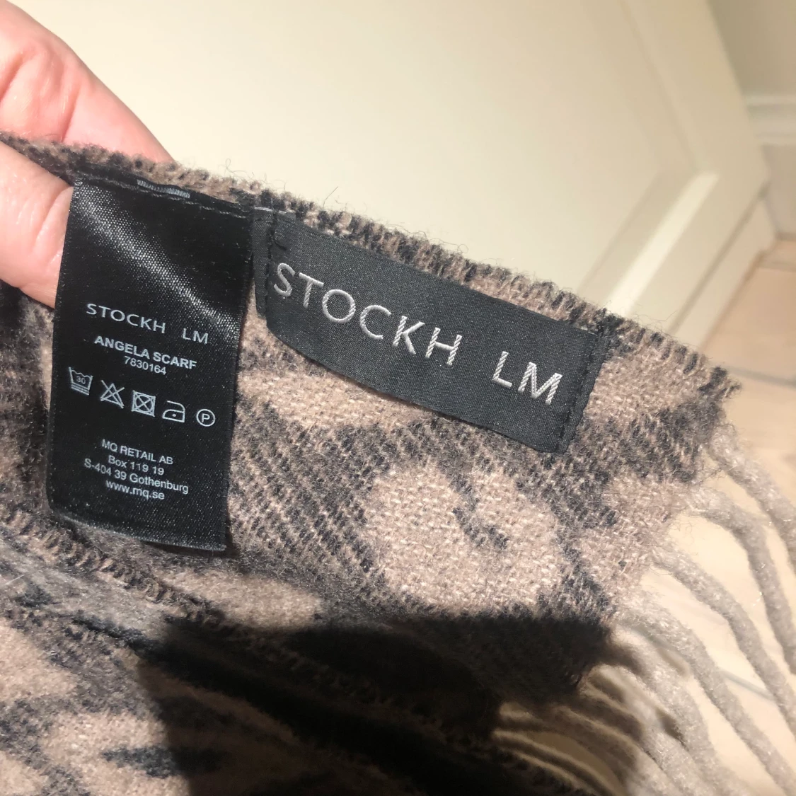 Stor mysig halsduk - 90