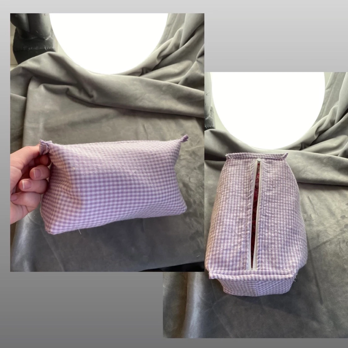 Blommig necessär - 91