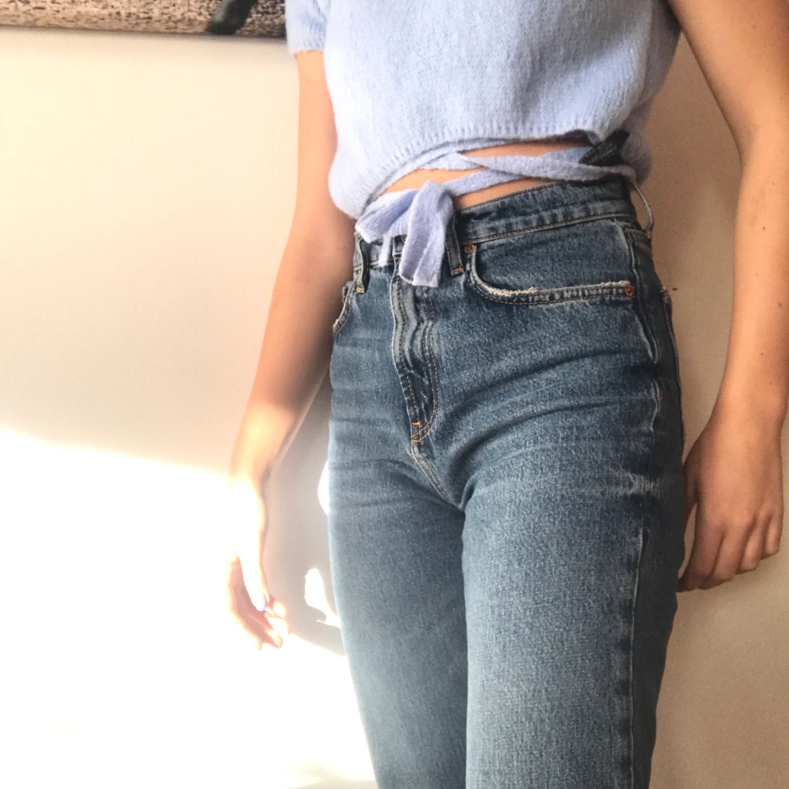 Zara straight jeans  - 91