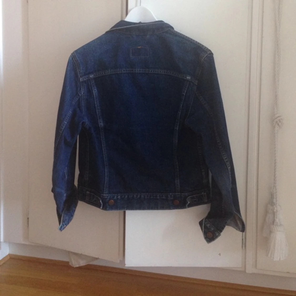 Demin jacket bought in a vintage store in London.  - 1379753711