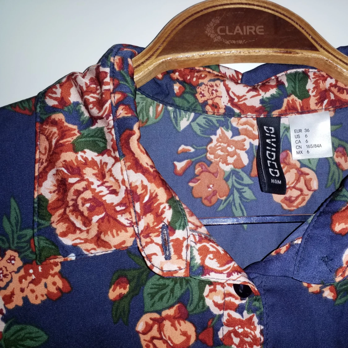 Klänning med rosor - 91