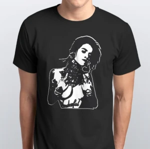 UntamedSoul - Herr t-shirt med egendesignat tryck 