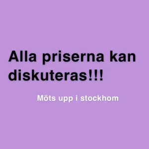  - Skriv om du söker något så kanske jag har det😀om det är något speciellt tillfälle kan jag frakta men möts helst upp i Stockholm🖖🏽🖖🏽